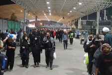 طنین نوای حزن‌انگیز «چمری» در پایانه مرزی مهران