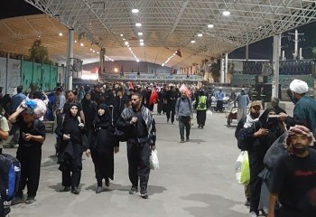 طنین نوای حزن‌انگیز «چمری» در پایانه مرزی مهران