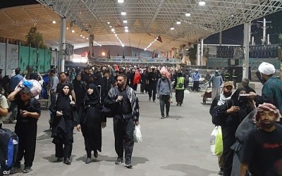 طنین نوای حزن‌انگیز «چمری» در پایانه مرزی مهران