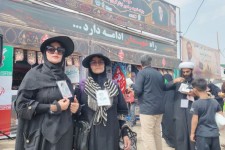 توزیع ۶ هزار قلم اقلام فرهنگی میان زائران در مهران