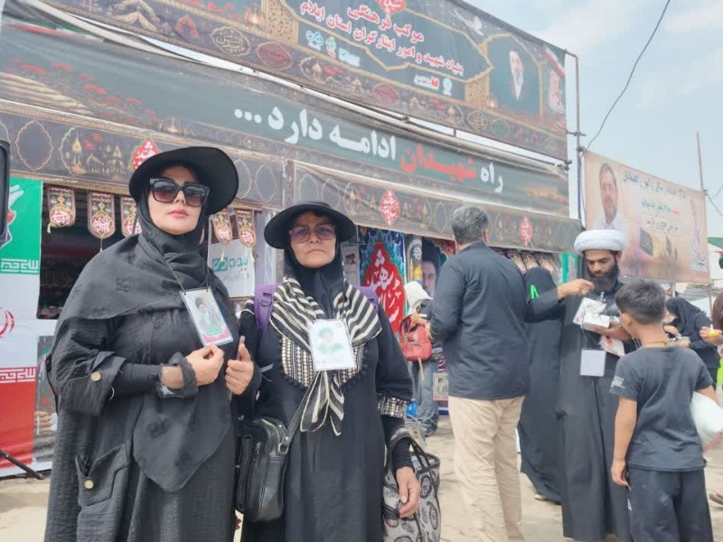 توزیع ۶ هزار قلم اقلام فرهنگی میان زائران در مهران