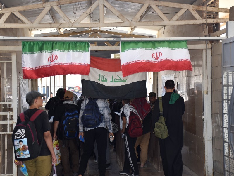 تردد از مرز مهران از ۲ میلیون و ۴۳۵ هزار نفر گذشت