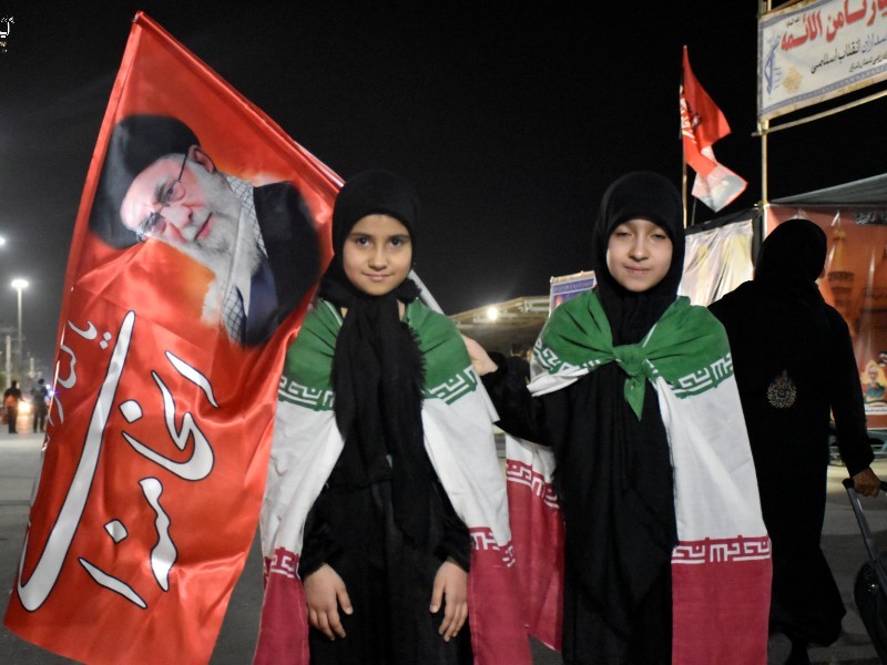 موج بازگشت زائران اربعین در مهران ادامه دارد