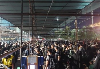 ۱۸۵ هزار زائر از مرز مهران تردد کردند