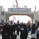 مرز مهران رکورددار تردد زائران اربعین شد