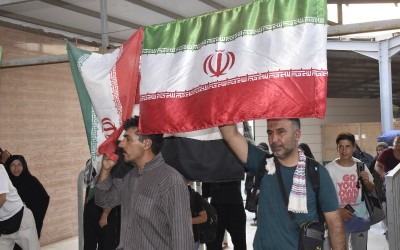 موج بازگشت زائران از مرز بین‌المللی مهران