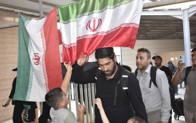مهران همچنان میزبان موج بازگشت زائران اربعین