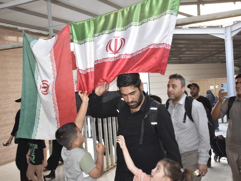 مهران همچنان میزبان موج بازگشت زائران اربعین