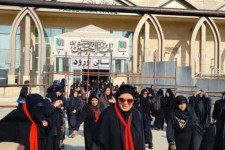 مهران؛ تداوم تردد زائران اربعین