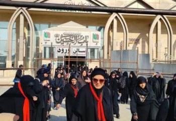 مهران؛ تداوم تردد زائران اربعین
