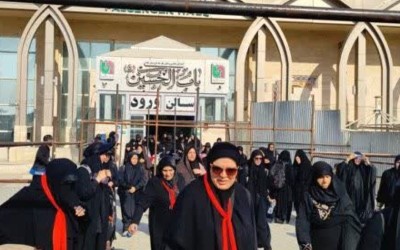 مهران؛ تداوم تردد زائران اربعین