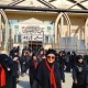 مهران؛ تداوم تردد زائران اربعین