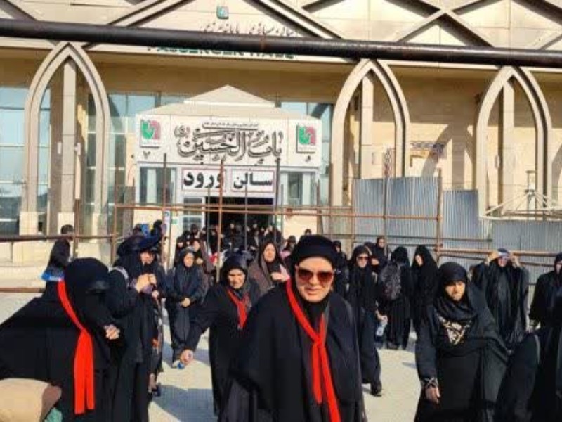 مهران؛ تداوم تردد زائران اربعین