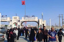ثبت بازگشت ۴۴ هزار و ۷۹۸ زائر از مرز مهران