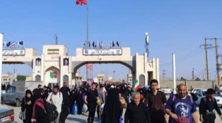 ثبت بازگشت ۴۴ هزار و ۷۹۸ زائر از مرز مهران