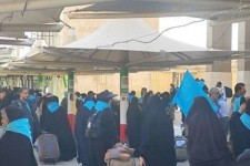 ورود زائران اربعین به کشور از مرز مهران