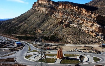آغاز احیای پارک سنگی میدان ارغوان ایلام