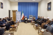 گردهمایی قرارگاه راهبری مساجد ایلام برگزار شد
