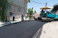 یک میلیون مترمربع معابر روستایی ایلام آسفالت شد