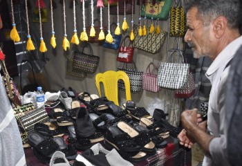 زائران اربعین ۱۴/۷ میلیارد تومان صنایع‌دستی ایلام خریدند