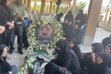 آیین بزرگداشت شهید نجاتی در ایلام برگزار شد