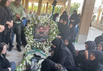 آیین بزرگداشت شهید نجاتی در ایلام برگزار شد