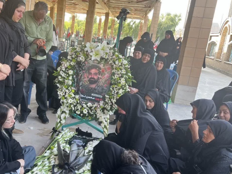 آیین بزرگداشت شهید نجاتی در ایلام برگزار شد