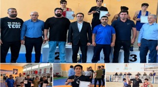 کسب ۴ مدال رنگارنگ توسط کشتی‌گیران نونهال مهران