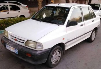 کشف خودروی پراید سرقتی در شهر ایلام