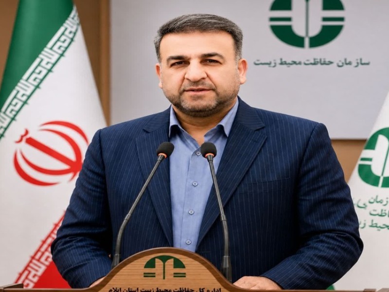 آتش‌زدن لاستیک و زباله عامل آلودگی هوای ایلام بود