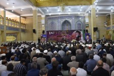 برگزاری اربعین تشییع آقای شهید ایران در ایلام