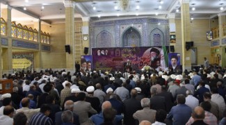 برگزاری اربعین تشییع آقای شهید ایران در ایلام