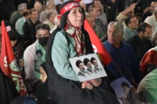 برگزاری مراسم اربعین تشییع قائد شهید امت در ایلام