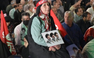 برگزاری مراسم اربعین تشییع قائد شهید امت در ایلام