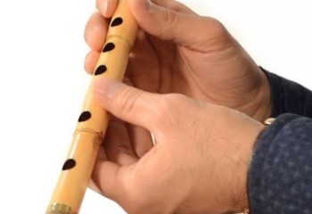 برگزاری کلاس آموزش نی در شهرستان دره‌شهر