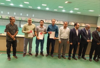 برگزاری مسابقات تیراندازی و دارت در ایلام