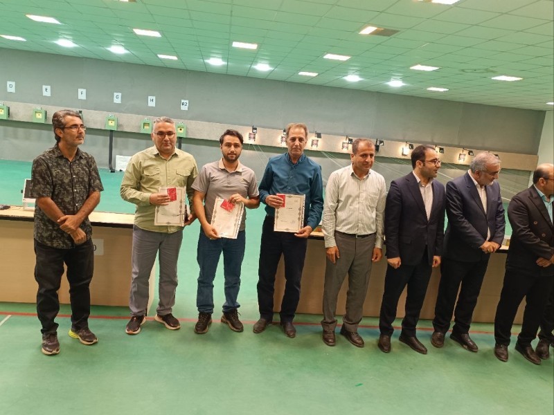 برگزاری مسابقات تیراندازی و دارت در ایلام