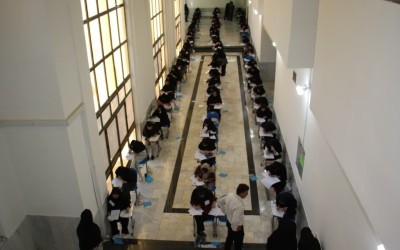 برگزاری آزمون سراسری در دانشگاه ایلام