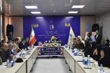 برگزاری نشست مدیرعامل منطقه آزاد مهران با اصحاب رسانه
