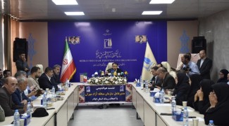 برگزاری نشست هم اندیشی مدیرعامل منطقه آزاد مهران با اصحاب رسانه