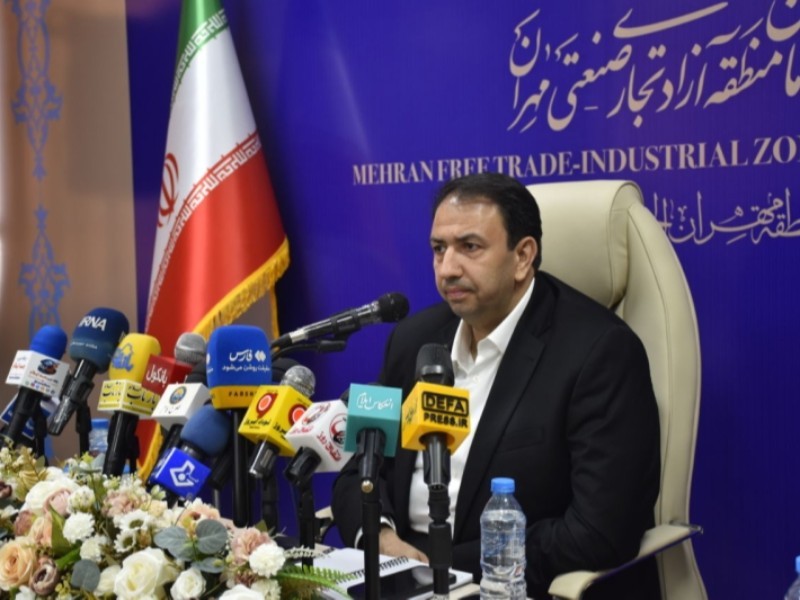 توسعه منطقه آزاد مهران در دستور کار است
