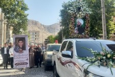 تشییع پیکر حجت‌الاسلام مسعود امامی در ایلام
