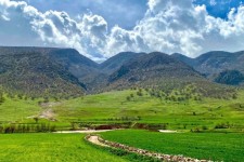 سفیدخانی سیروان؛ تماشای طبیعت بکر در قاب دوربین