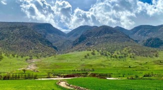 سفیدخانی سیروان؛ تماشای طبیعت بکر در قاب دوربین