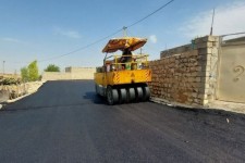 ۳۷ هزار مترمربع از معابر هلیلان آسفالت شد