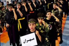 مهران بر سکوی افتخار کیک‌بوکسینگ ایلام