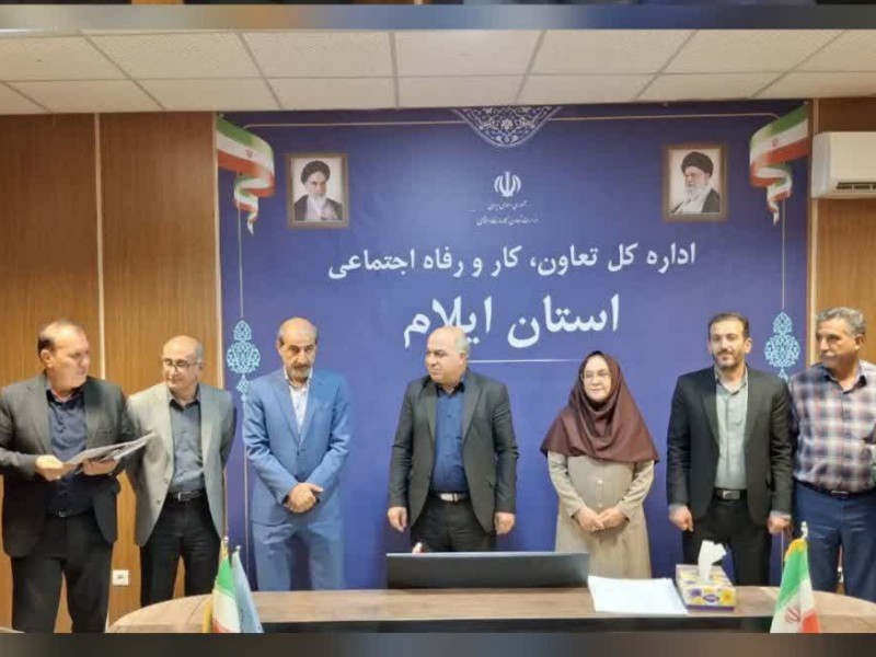 انتصاب مدیر تعاون اداره‌کل تعاون، کار و رفاه اجتماعی ایلام