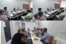 برگزاری محفل ادبی «رقعه حاجت» در آبدانان