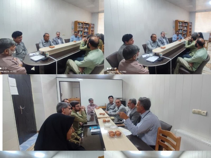 برگزاری محفل ادبی «رقعه حاجت» در آبدانان