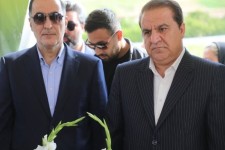 معاون رئیس‌جمهور وارد ایلام شد